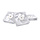 ASUS ProArt PF120 Fan PWM White 3in1 Computer behuizing Ventilator 12 cm Wit 3 stuk(s)