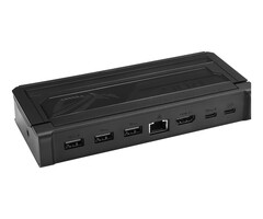 Asus ASUS ROG Bulwark Dock (2025) DG300 dockingstation voor mobiel apparaat Tablet/smartphone/laptop Zwart