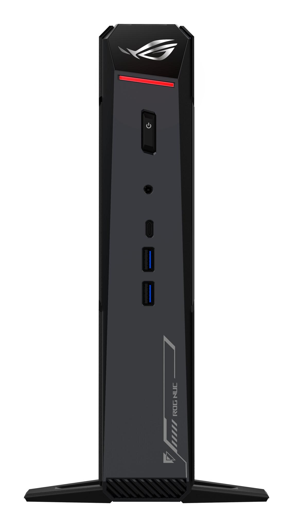 Asus ASUS ROG NUC RNUC15JNK9X489A2 Intel Core Ultra 9 275HX 32 GB DDR5-SDRAM 1 TB SSD NVIDIA GeForce RTX 5070 Windows 11 Home Mini PC Zwart