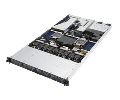 Asus ASUS RS700-E10-RS4U Intel C621A LGA 4189 Rack (1U) Zilver