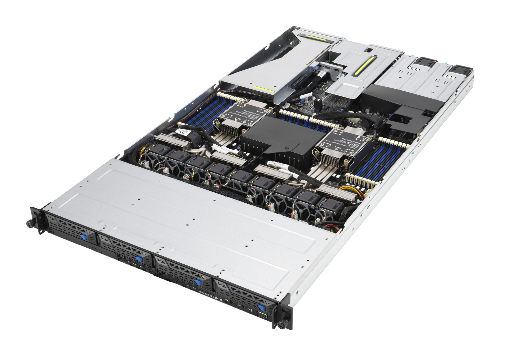Asus ASUS RS700-E10-RS4U Intel C621A LGA 4189 Rack (1U) Zilver