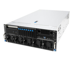 Asus ASUS ESC8000A-E13 LGA 6096 Rack (4U) Zilver