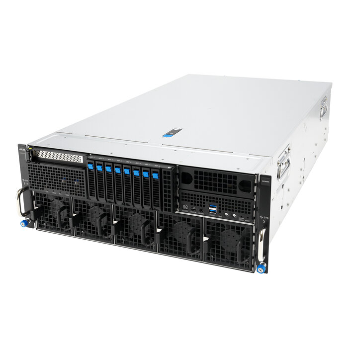 Asus ASUS ESC8000A-E13 LGA 6096 Rack (4U) Zilver