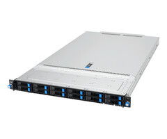 Asus ASUS RS700A-E13-RS12U LGA 6096P Rack (1U) Zwart, Zilver