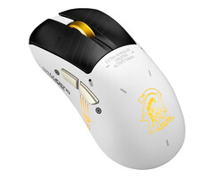 Asus ASUS ROG Keris II Origin-KJP muis Gamen Rechtshandig RF Wireless + Bluetooth + USB Type-A Optisch 42000 DPI