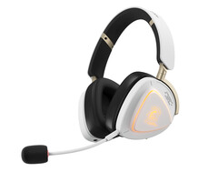 Asus ASUS ROG Delta II-KJP Headset Bedraad en draadloos Hoofdband Gamen Bluetooth Zwart, Wit