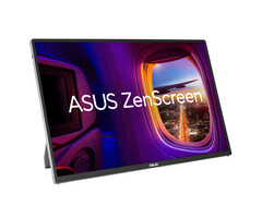 Asus ASUS ZenScreen OLED MQ16FC computer monitor 40,6 cm (16") 1920 x 1200 Pixels WUXGA Zilver