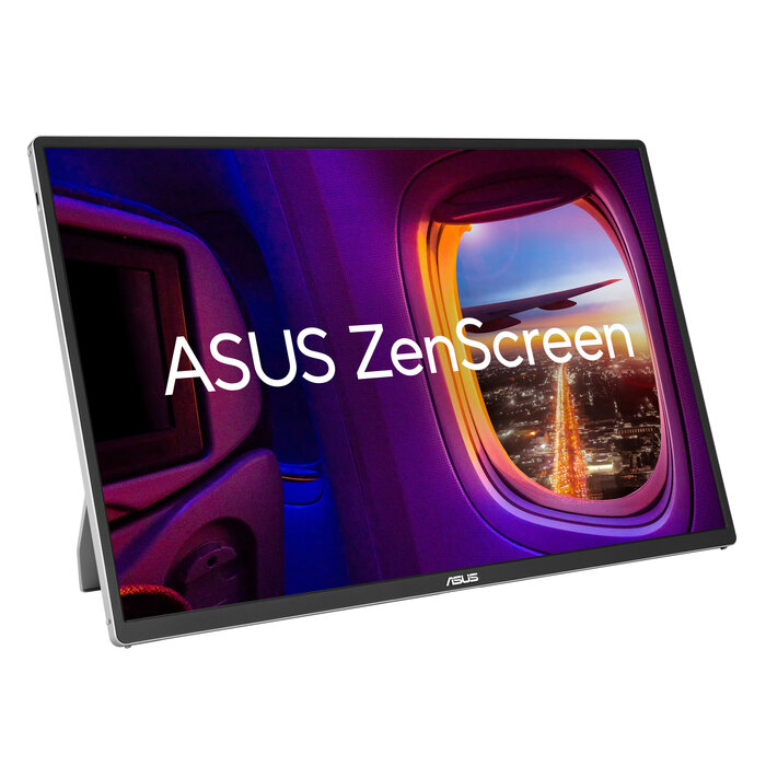 Asus ASUS ZenScreen OLED MQ16FC computer monitor 40,6 cm (16") 1920 x 1200 Pixels WUXGA Zilver