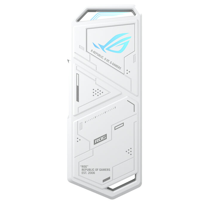Asus ASUS ROG Strix Arion White Edition SDD-behuizing Wit M.2