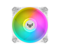 Asus ASUS TUF GAMING TF120 ARGB WHITE EDITION Computer behuizing Luchtkoeler 12 cm Wit 1 stuk(s)