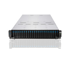 Asus ASUS RS720-E11-RS24U Intel C741 Rack (2U) Zwart, Zilver