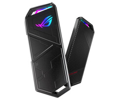 Asus ASUS ROG Strix Arion SDD-behuizing Zwart M.2