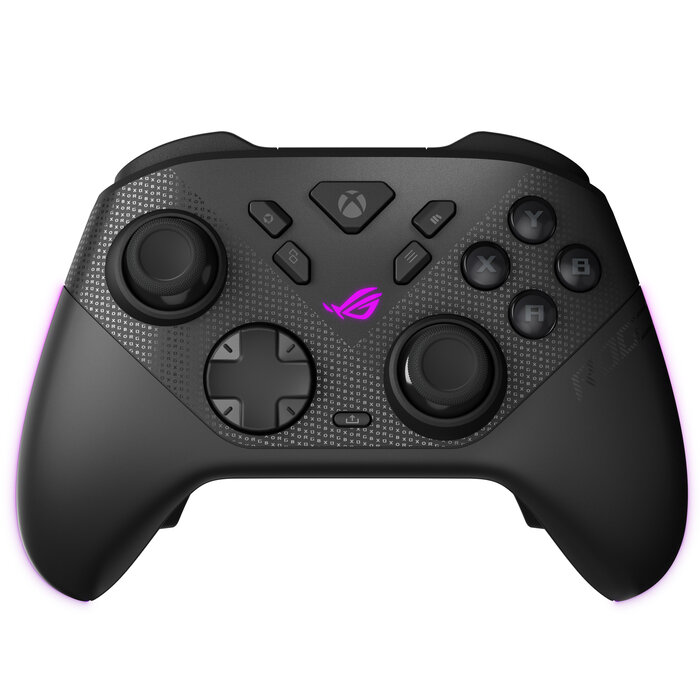 Asus ASUS ROG Raikiri II XBox WL Zwart Bluetooth/RF/USB Gamepad Analoog/digitaal PC, Xbox One, Xbox Series S, Xbox Series X