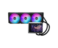 Asus ASUS ROG RYUO IV 360 ARGB Processor Alles-in-één vloeistofkoeler 12 cm Zwart