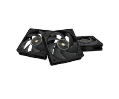 Asus ASUS ProArt PF120 Fan PWM Black 3in1 Computer behuizing Ventilator 12 cm Zwart 3 stuk(s)