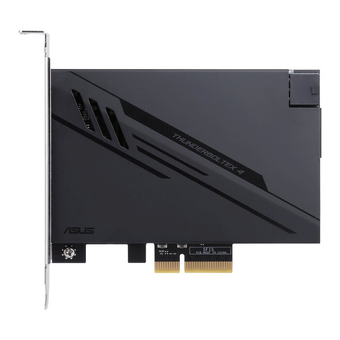 Asus ASUS ThunderboltEX 4 interfacekaart/-adapter Intern Mini DisplayPort, PCIe, Thunderbolt, USB 2.0, USB 3.2 Gen 2 (3.1 Gen 2)