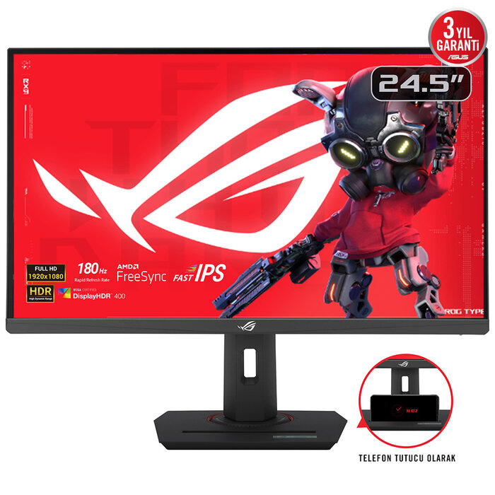 Asus ASUS ROG Strix XG259CS computer monitor 62,2 cm (24.5") 1920 x 1080 Pixels Full HD LCD Zwart