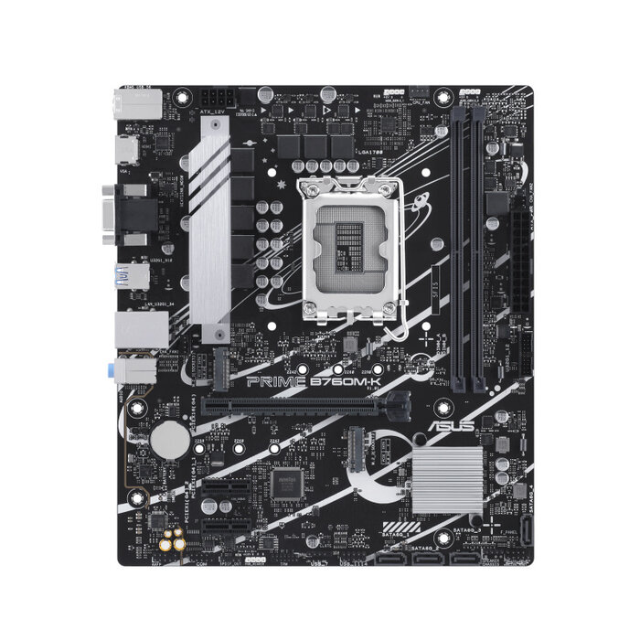 Asus ASUS PRIME B760M-K Intel B760 LGA 1700 micro ATX