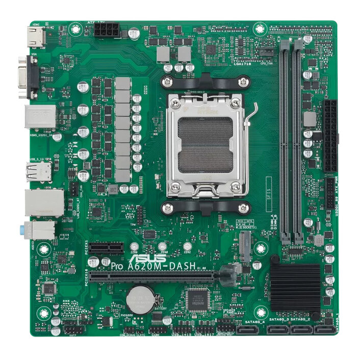 Asus ASUS PRO A620M-DASH-CSM AMD A620 Socket AM5 micro ATX