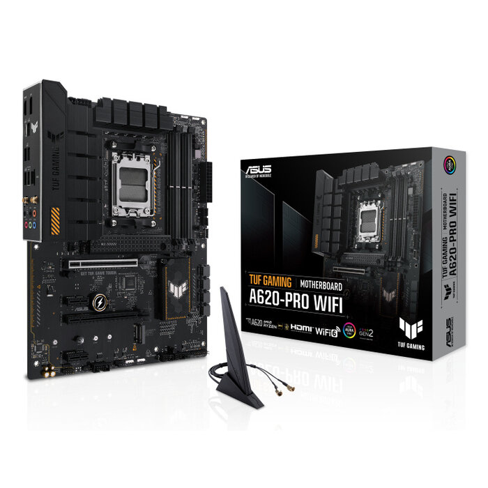 Asus ASUS TUF GAMING A620-PRO WIFI AMD A620 Socket AM5 ATX