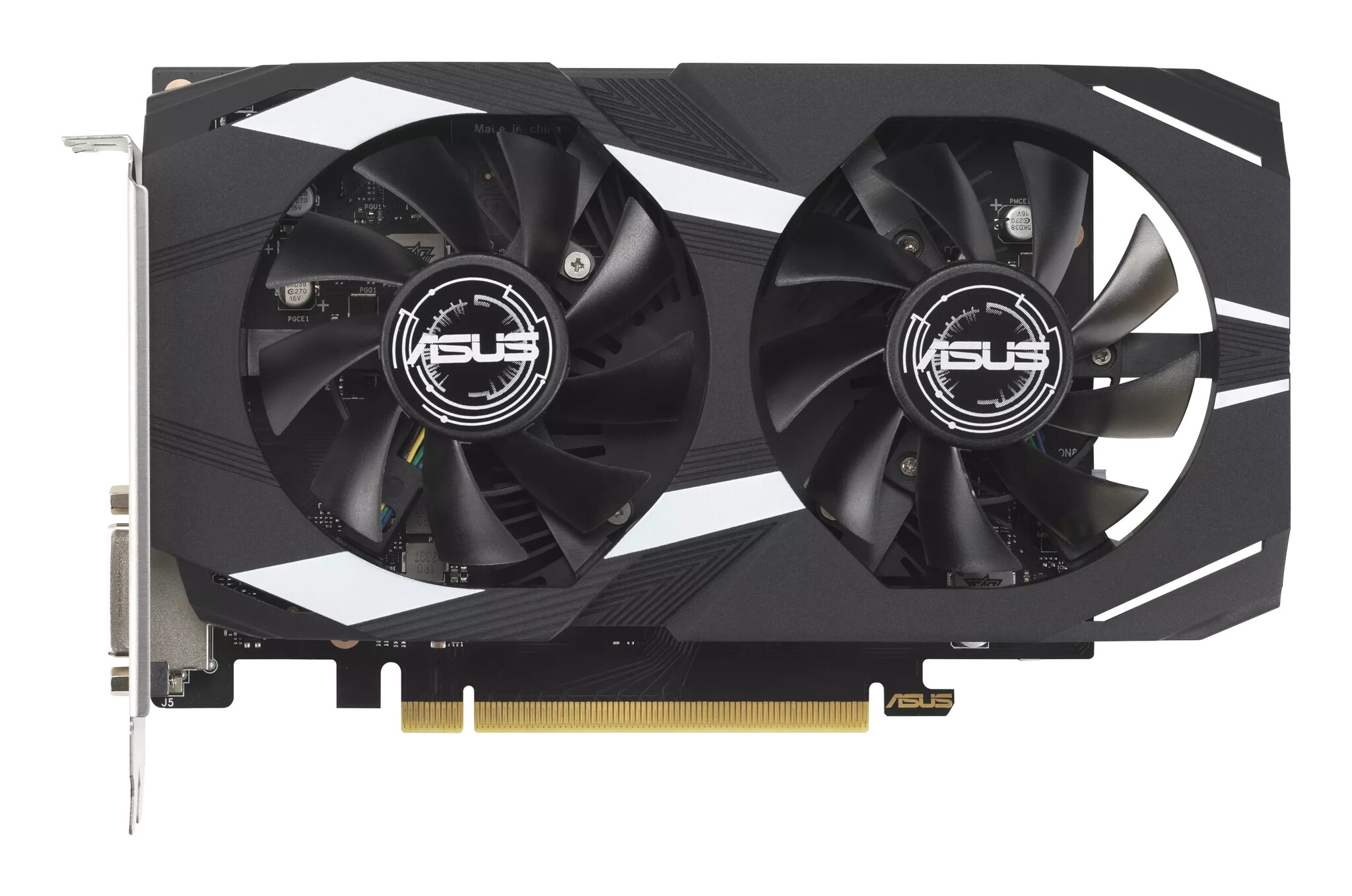 Asus ASUS Dual -RTX3050-O6G NVIDIA GeForce RTX 3050 6 GB GDDR6