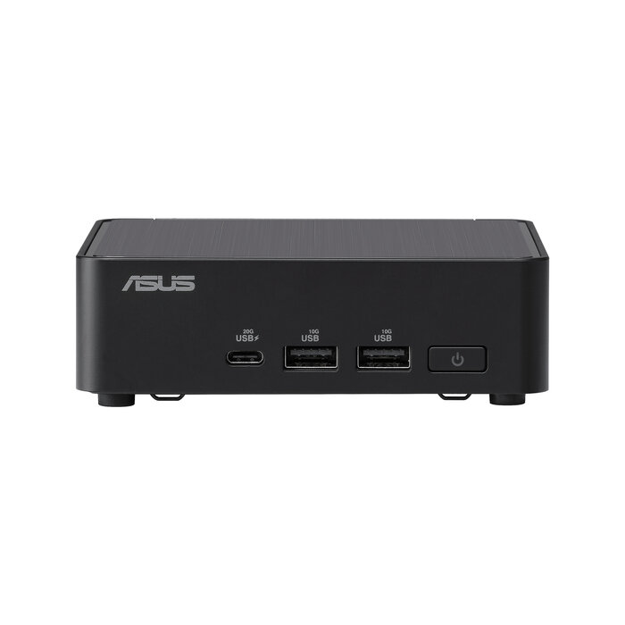 Asus ASUS NUC 14 Pro RNUC14RVKV5068C2I Intel Core Ultra 5 135H 16 GB DDR5-SDRAM 512 GB SSD Windows 11 Pro UCFF Mini PC Zwart