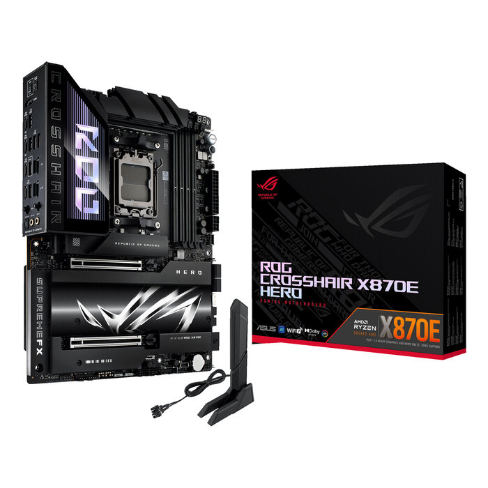 Asus ASUS ROG CROSSHAIR X870E HERO AMD X870E Socket AM5 ATX