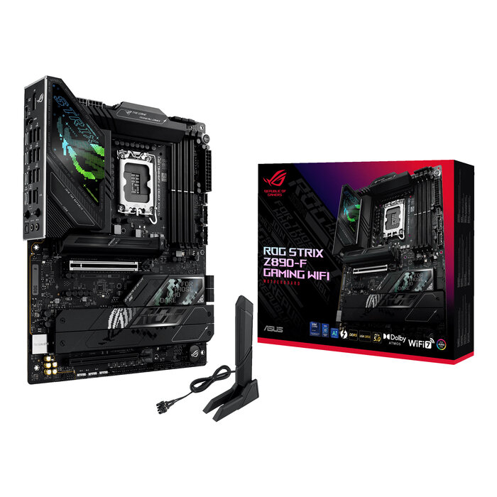 Asus ASUS ROG STRIX Z890-F GAMING WIFI Intel Z890 LGA 1851 (Socket V1) ATX