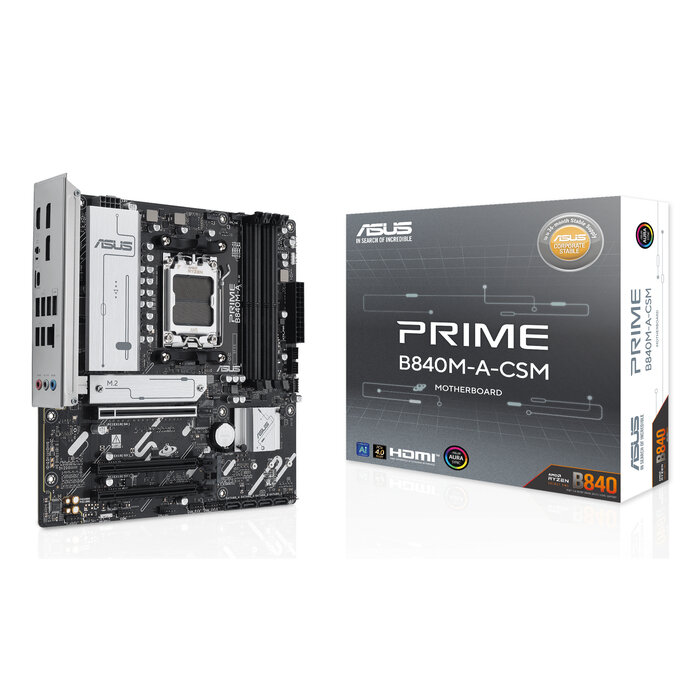 Asus ASUS PRIME B840M-A-CSM AMD B840 Socket AM5 micro ATX