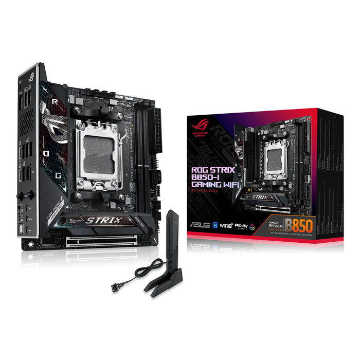 Asus ASUS ROG STRIX B850-I GAMING WIFI AMD B850 Socket AM5 mini ITX