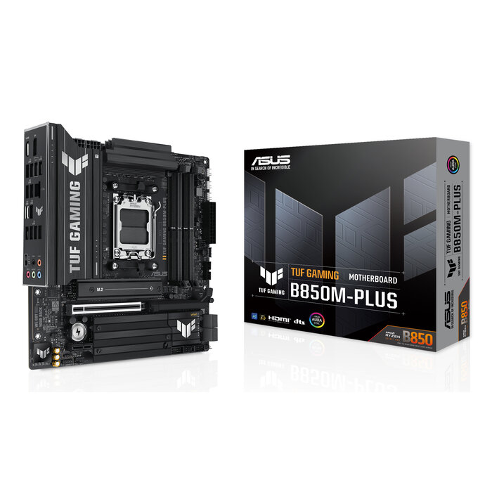 Asus ASUS TUF GAMING B850M-PLUS AMD B850 Socket AM5 micro ATX