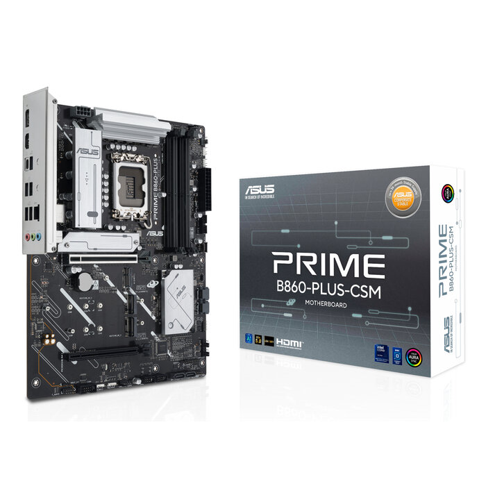 Asus ASUS PRIME B860-PLUS-CSM Intel B860 LGA 1851 (Socket V1) ATX