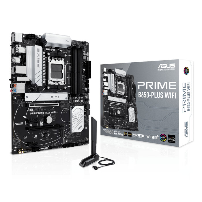 Asus ASUS PRIME B650-PLUS WIFI AMD B650 Socket AM5 ATX