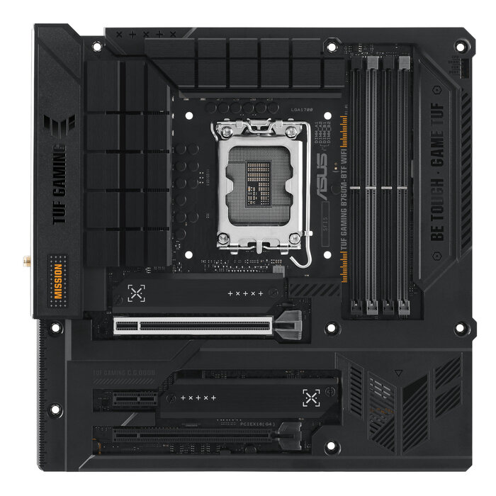 Asus ASUS TUF GAMING B760M-BTF WIFI Intel B760 LGA 1700 micro ATX