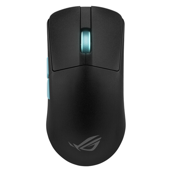Asus ASUS ROG Harpe Ace Aim Lab Edition muis Gamen Ambidextrous RF Wireless + Bluetooth + USB Type-A Optisch 36000 DPI