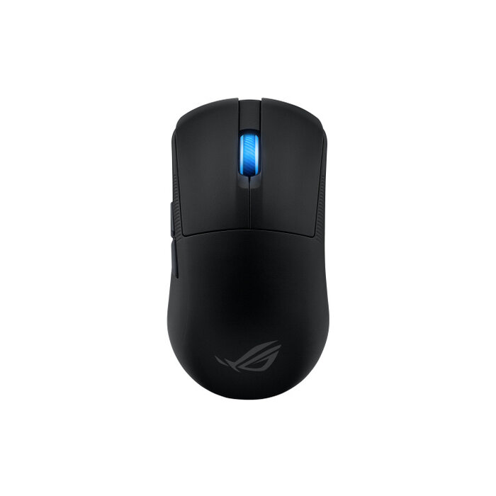 Asus ASUS ROG Harpe Ace Mini muis Gamen Ambidextrous RF Wireless + Bluetooth + USB Type-C Optisch 42000 DPI