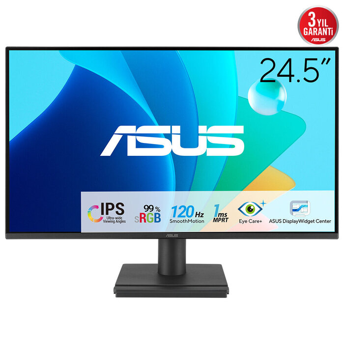Asus ASUS VA259HGA computer monitor 62,2 cm (24.5") 1920 x 1080 Pixels Full HD LCD Zwart