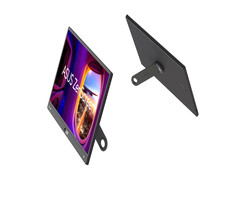 Asus ASUS ZenScreen MB166CR computer monitor 39,6 cm (15.6") 1920 x 1080 Pixels Full HD LCD Zwart