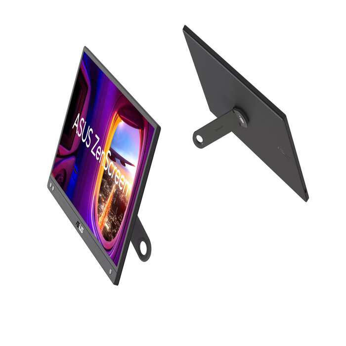 Asus ASUS ZenScreen MB166CR computer monitor 39,6 cm (15.6") 1920 x 1080 Pixels Full HD LCD Zwart