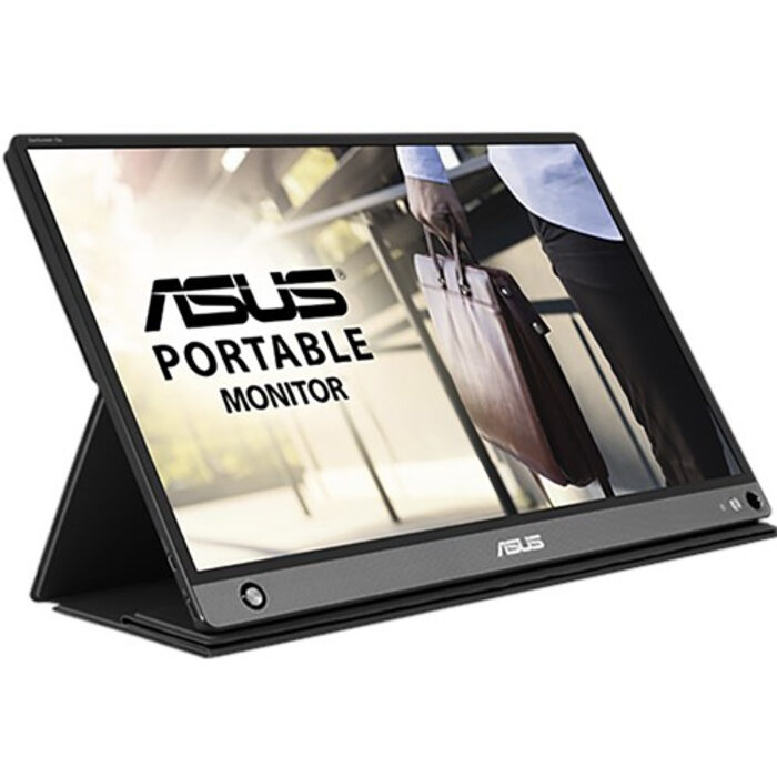 Asus ASUS ZenScreen MB16AHP computer monitor 39,6 cm (15.6") 1920 x 1080 Pixels Full HD LED Zwart