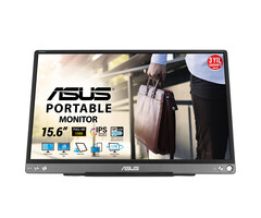 Asus ASUS ZenScreen MB16ACE computer monitor 39,6 cm (15.6") 1920 x 1080 Pixels Full HD LED Grijs