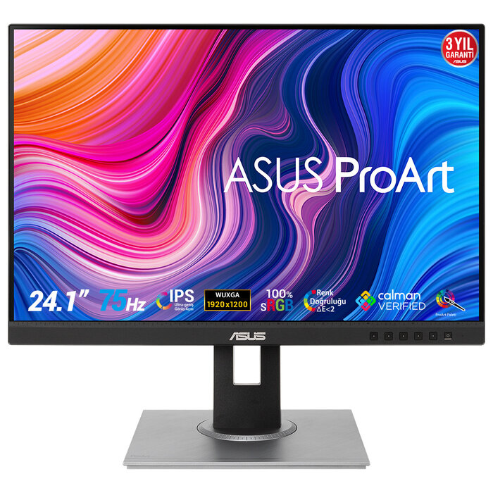 Asus ASUS ProArt PA248QV computer monitor 61,2 cm (24.1") 1920 x 1200 Pixels WUXGA LED Zwart