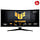 ASUS TUF Gaming VG34VQ3B computer monitor 86,4 cm (34") 3440 x 1440 Pixels UltraWide Quad HD LED Zwart