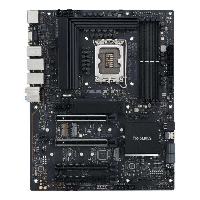 Asus ASUS PRO WS W680-ACE IPMI Intel W680 LGA 1700 ATX