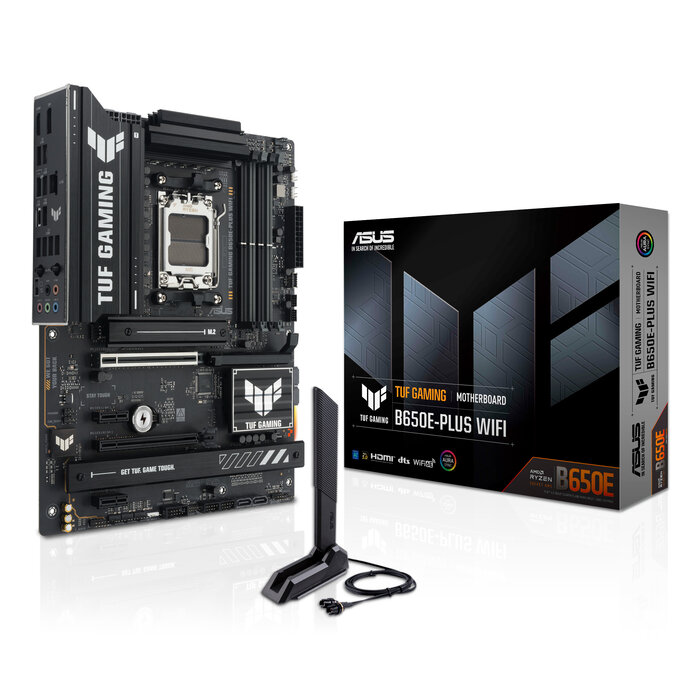 Asus ASUS TUF GAMING B650E-PLUS WIFI AMD B650 Socket AM5 ATX