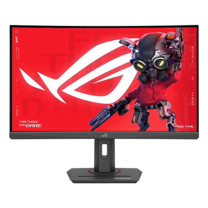 Asus ASUS XG27WCS computer monitor 68,6 cm (27") 2560 x 1440 Pixels Wide Quad HD Zwart