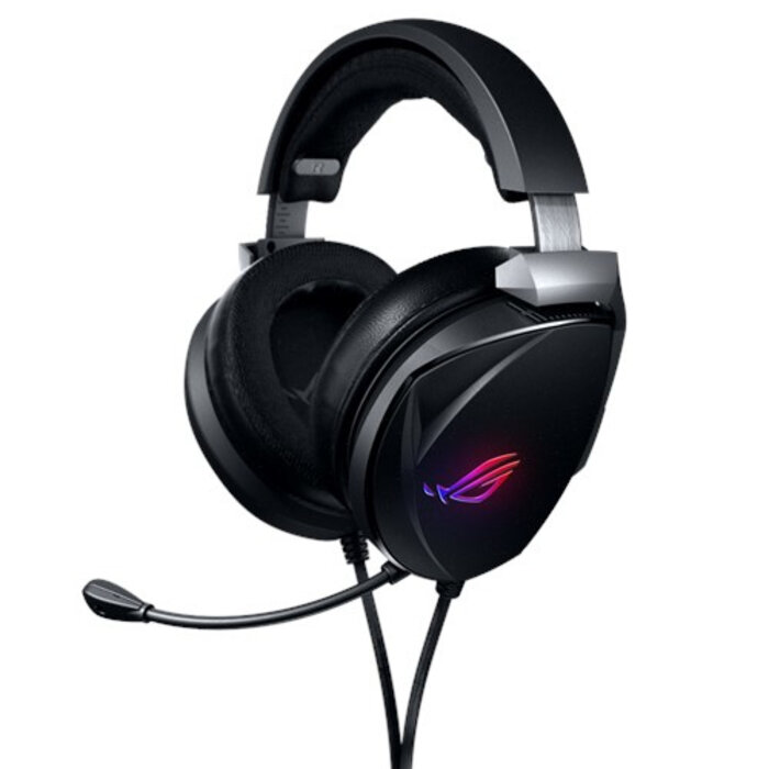 Asus ASUS ROG Theta 7.1 Headset Bedraad Hoofdband Gamen USB Type-C Zwart