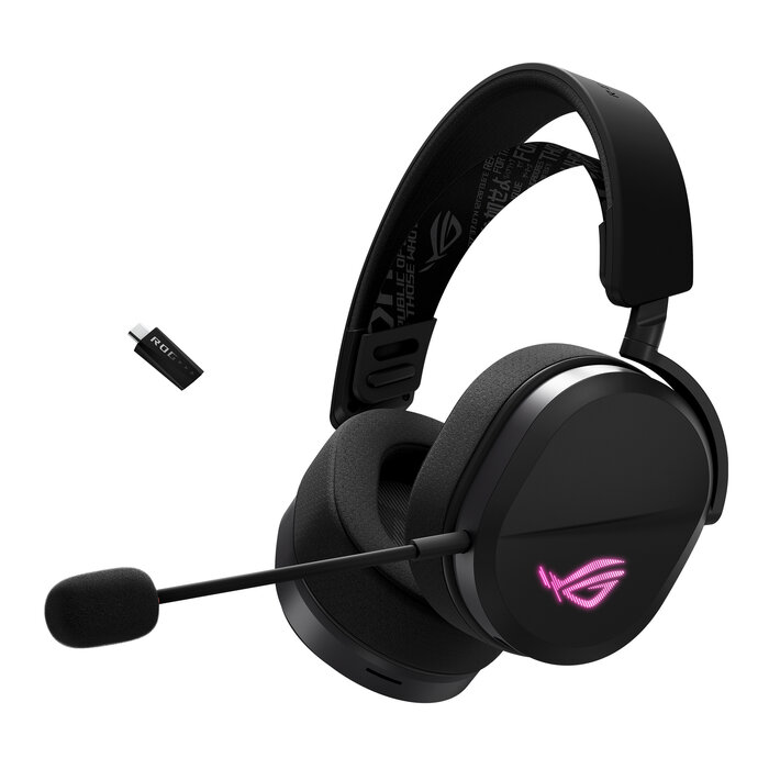 Asus ASUS ROG Pelta Headset Bedraad en draadloos Hoofdband Gamen USB Type-C Bluetooth Zwart