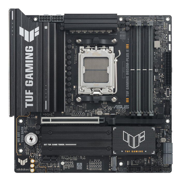 Asus ASUS TUF GAMING B850M-PLUS II AMD B850 Socket AM5 micro ATX