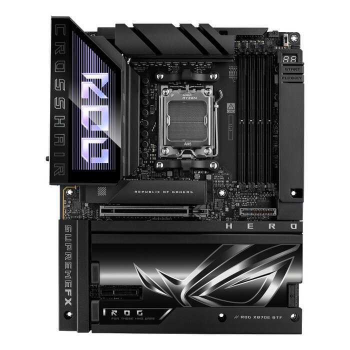 Asus ASUS ROG CROSSHAIR X870E HERO BTF AMD X870E Socket AM5 ATX